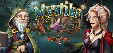 Mystika 4 : Dark Omens cover art