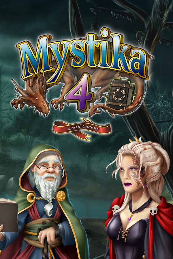 Mystika 4 : Dark Omens for steam