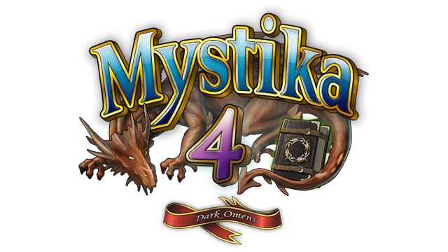 Mystika 4 : Dark Omens Logo