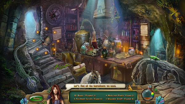Скриншот из Mystika 4 : Dark Omens