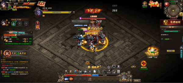 神王之王者之心for windows and Linux 1