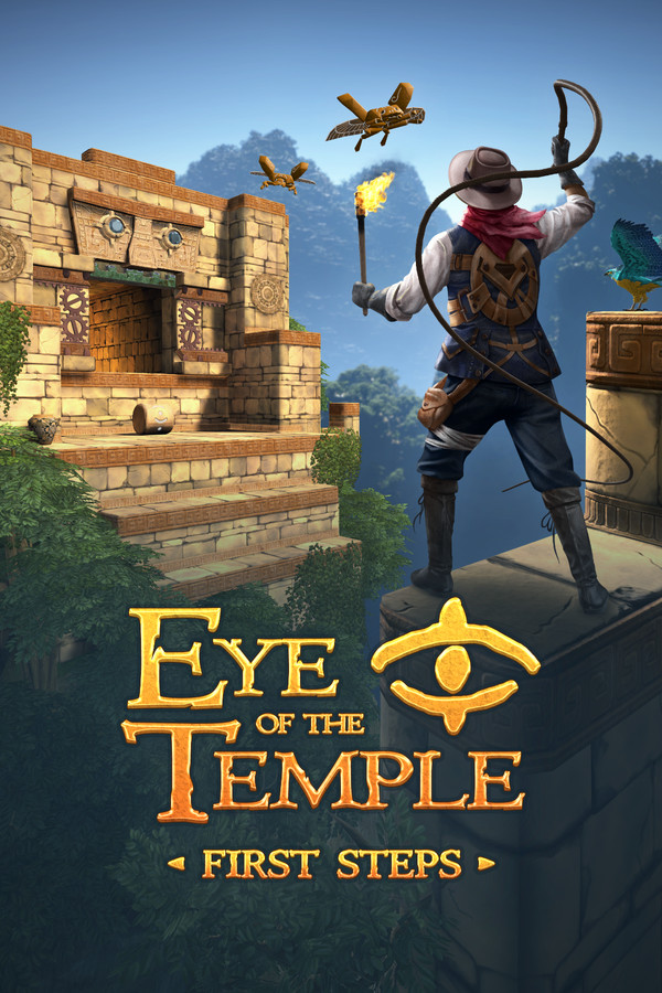 Steam portrait for Eye of the Temple: First Steps.