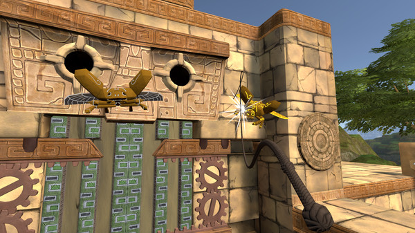 Скриншот из Eye of the Temple: First Steps