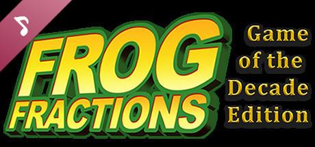 Frog Fractions GotDE - OST cover art