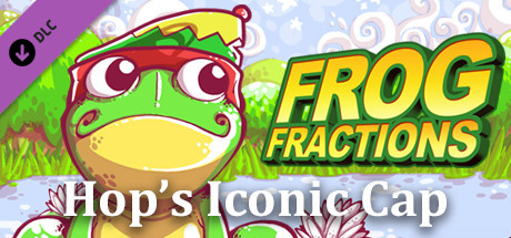 Frog Fractions GotDE - Hop's Iconic Cap cover art