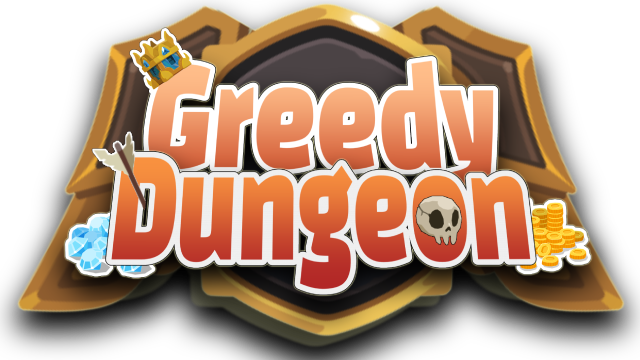 Greedy Dungeon Logo