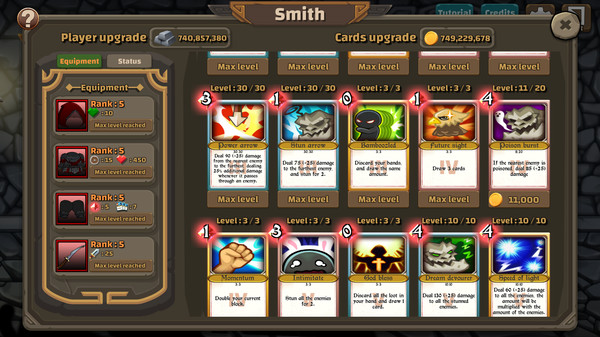 Скриншот из Greedy Dungeon