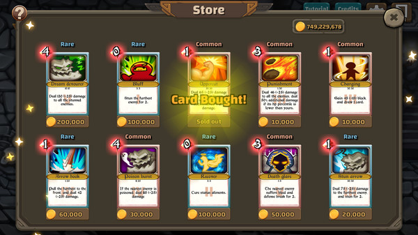 Скриншот из Greedy Dungeon