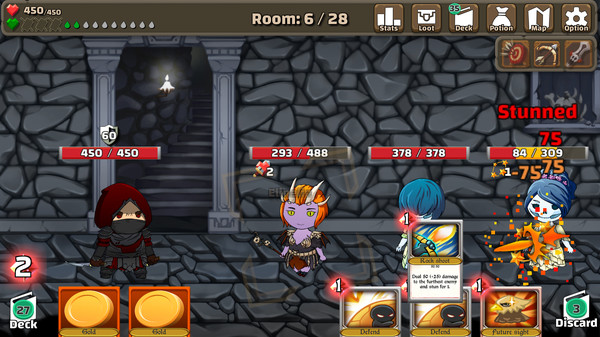 Greedy Dungeon game for windows Pc 1