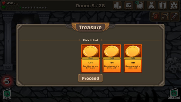 Скриншот из Greedy Dungeon