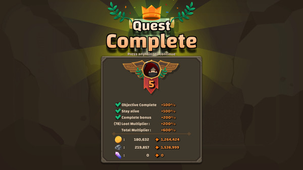 Скриншот из Greedy Dungeon