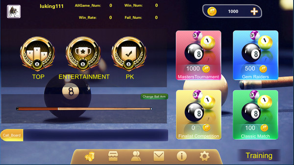 Скриншот из Top Billiards Скриншот из Top Billiards