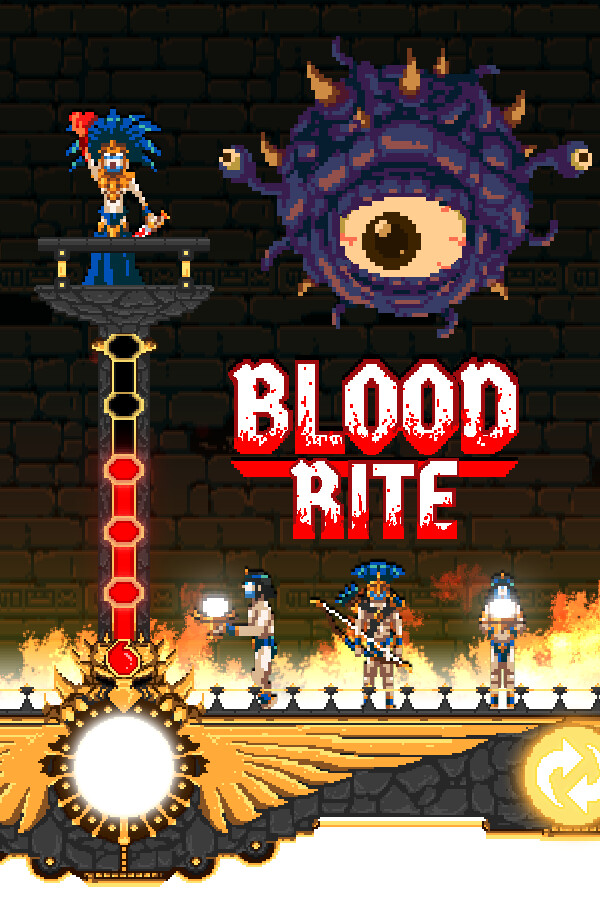 Steam portrait for BLOOD RITE.