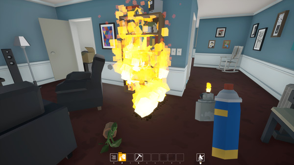 Скриншот из Kill It With Fire: HEATWAVE