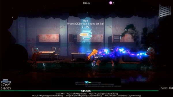 Скриншот из Shine's Adventures 0 (Zombies Reload)