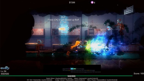 Скриншот из Shine's Adventures 0 (Zombies Reload)