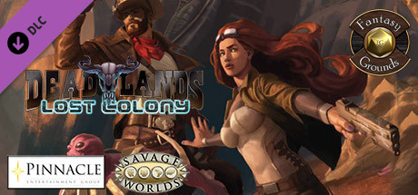 Fantasy Grounds - Deadlands Lost Colony cover art