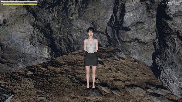 Explore Girl · Rope Sprite game for Linux 1