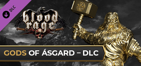 Blood Rage: Digital Edition - Gods of Asgard cover art