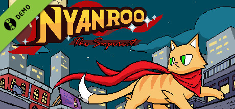 Nyanroo The Supercat Demo Version cover art