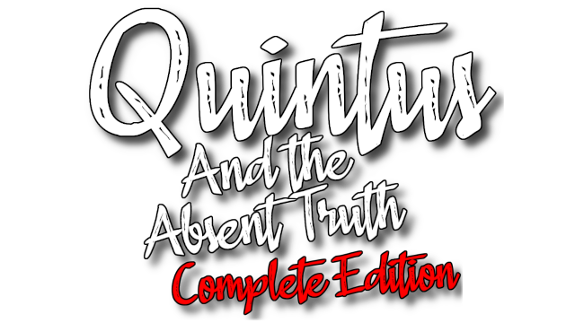 Quintus and the Absent Truth Logo