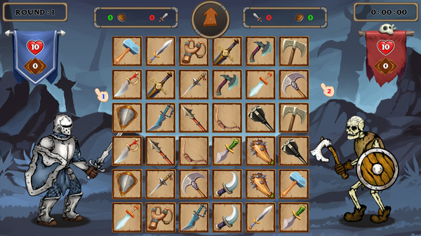 Memory Battle game for windows Pc 1