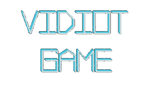 Vidiot Game Logo