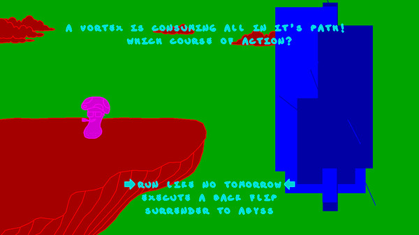 Скриншот из Vidiot Game