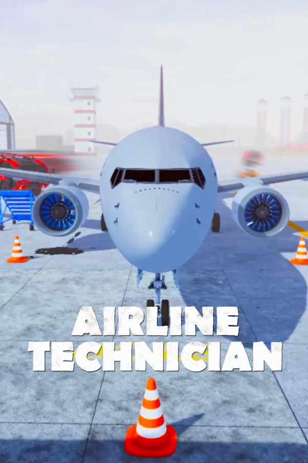 Steam portrait for Airline Technician.