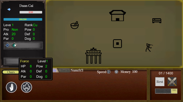 The Last Wulin game for windows Pc 1