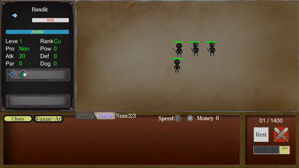 The Last Wulin game for Linux 1