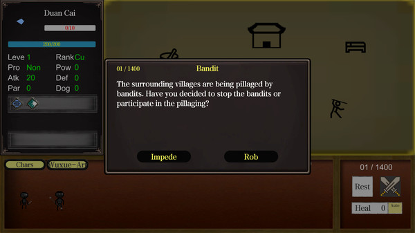 Скриншот из TheLastWulin