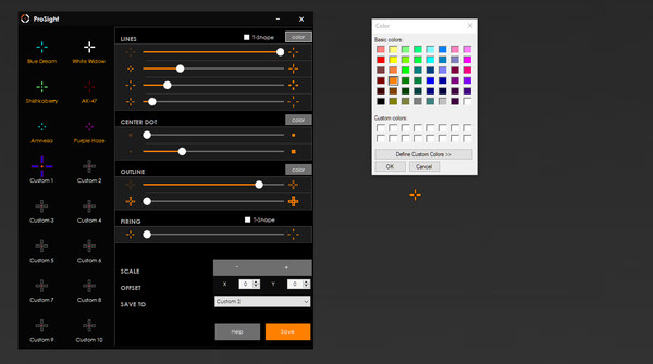 ProSight game for Linux 1