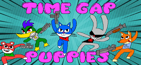 Time Gap Puppies cover art