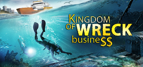 Kingdom of Wreck Business cover art