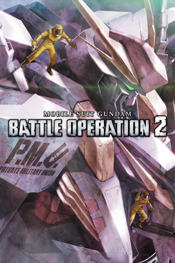 MOBILE SUIT GUNDAM BATTLE OPERATION 2 for steam