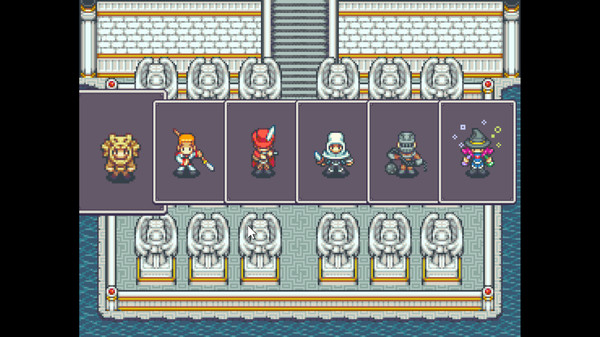 Скриншот из Child of Abyss