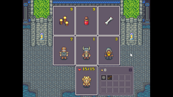 Скриншот из Child of Abyss