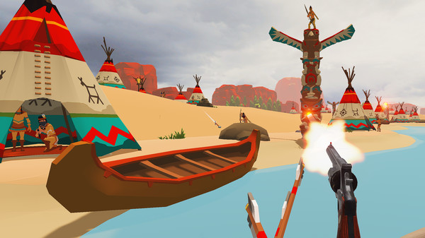 Wild Gun game for Linux 1