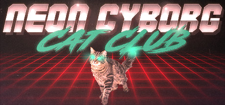 Neon Cyborg Cat Club cover art