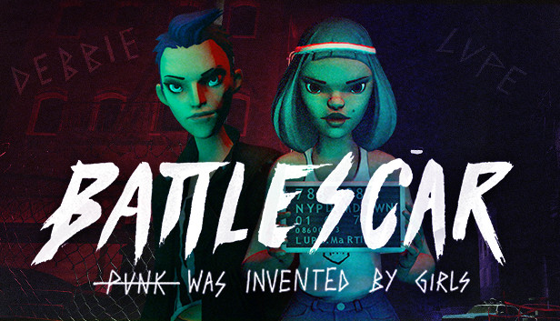 BATTLESCAR: Punk Was Invented By Girls