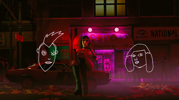 BATTLESCAR: Punk Was Invented By Girlsfor windows and Linux 1