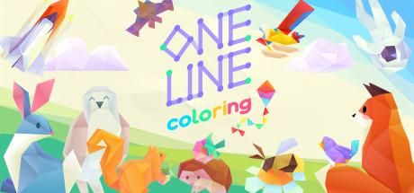 One Line Coloring cover art