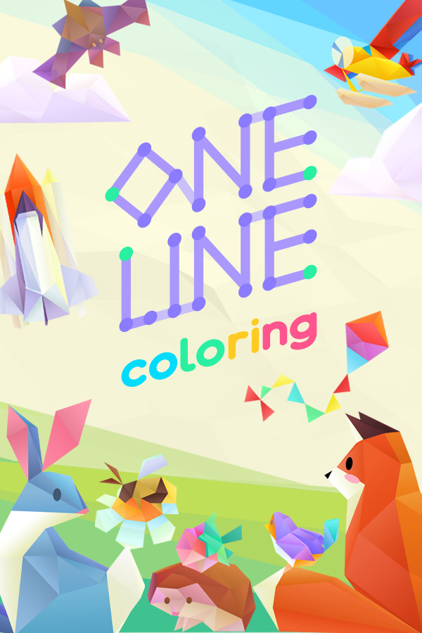 One Line Coloring for steam