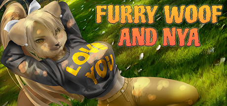 Furry Woof and Nya cover art