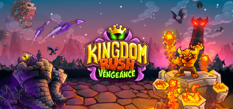 Kingdom Rush Vengeance cover art
