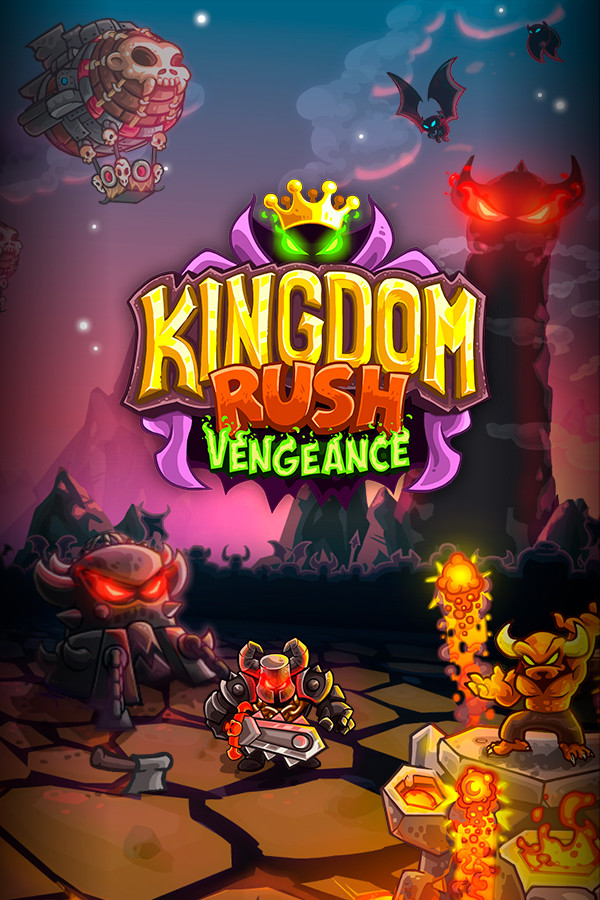 Kingdom Rush Vengeance - Tower Defense for steam