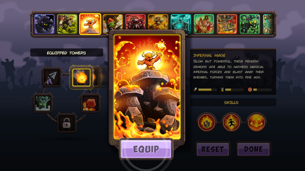 Скриншот из Kingdom Rush Vengeance