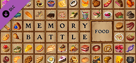 Memory Battle - Food Pack cover art