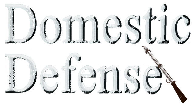 Domestic Defense Logo